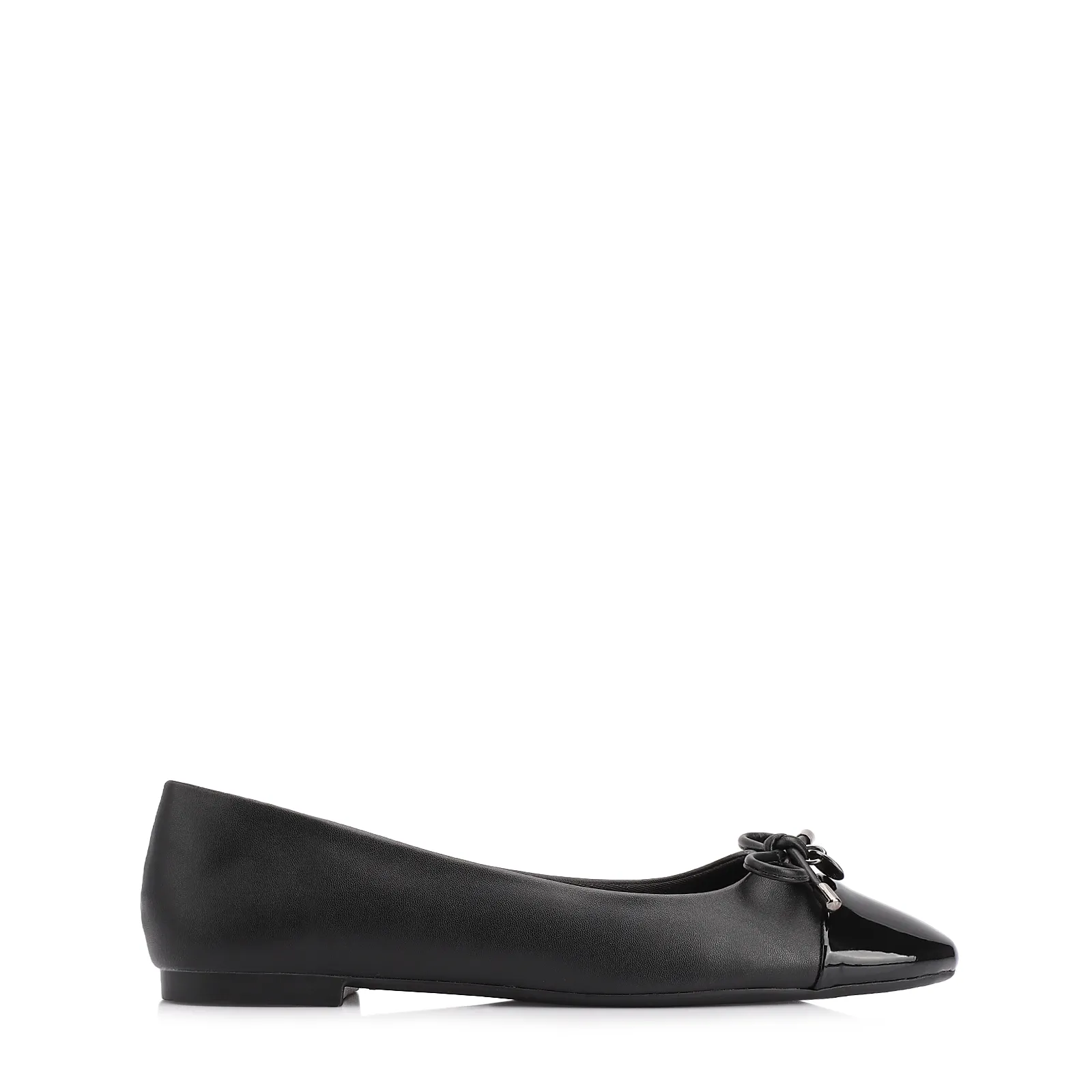 Sapatilha Alt Preto/Verniz Preto