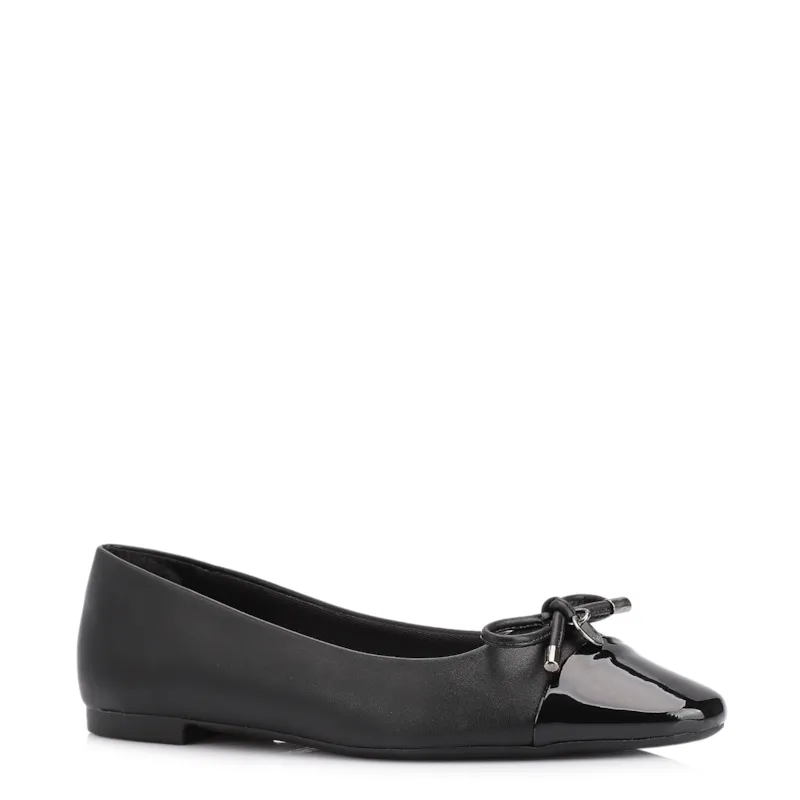 Sapatilha Alt Preto/Verniz Preto
