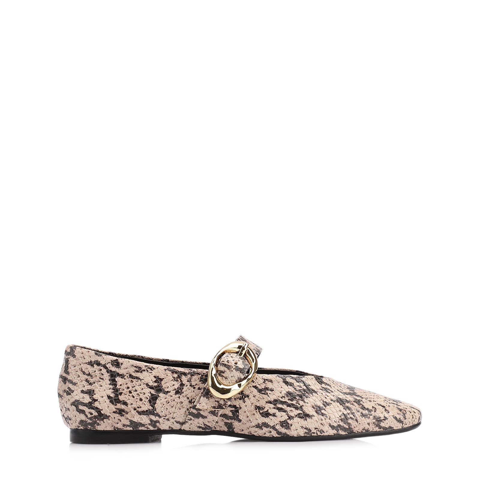 Sapatilha Alt Python Bege/Preto