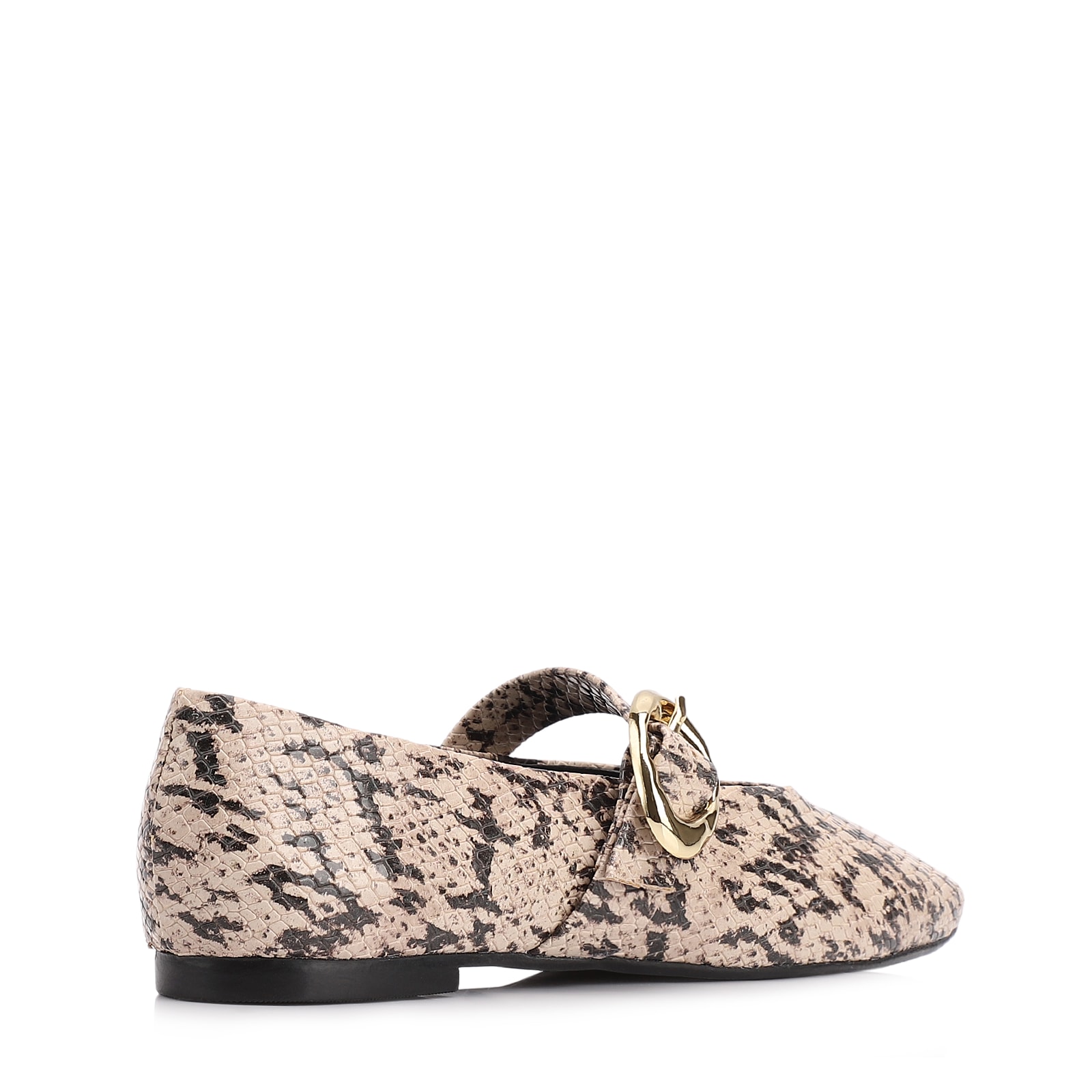Sapatilha Alt Python Bege/Preto