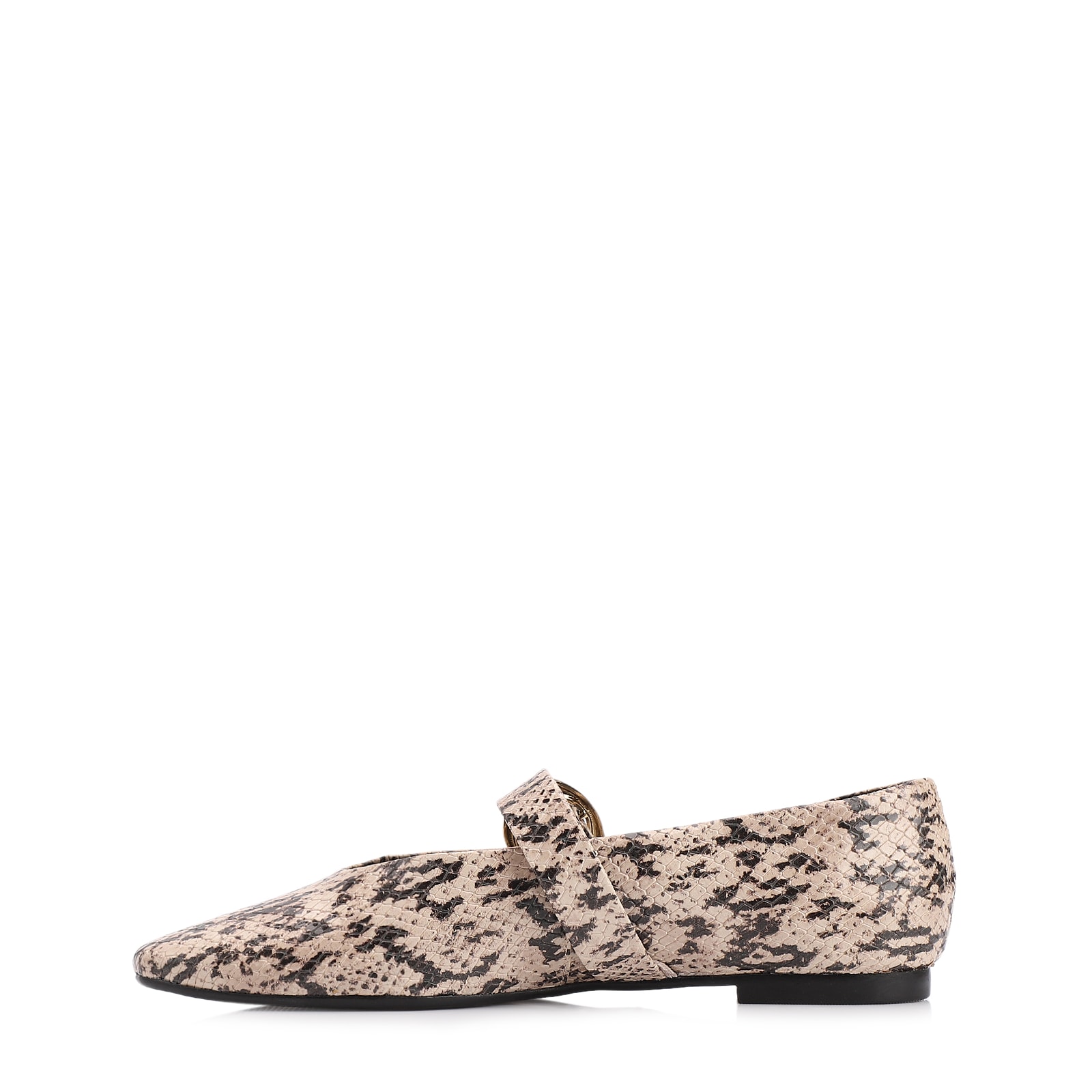 Sapatilha Alt Python Bege/Preto