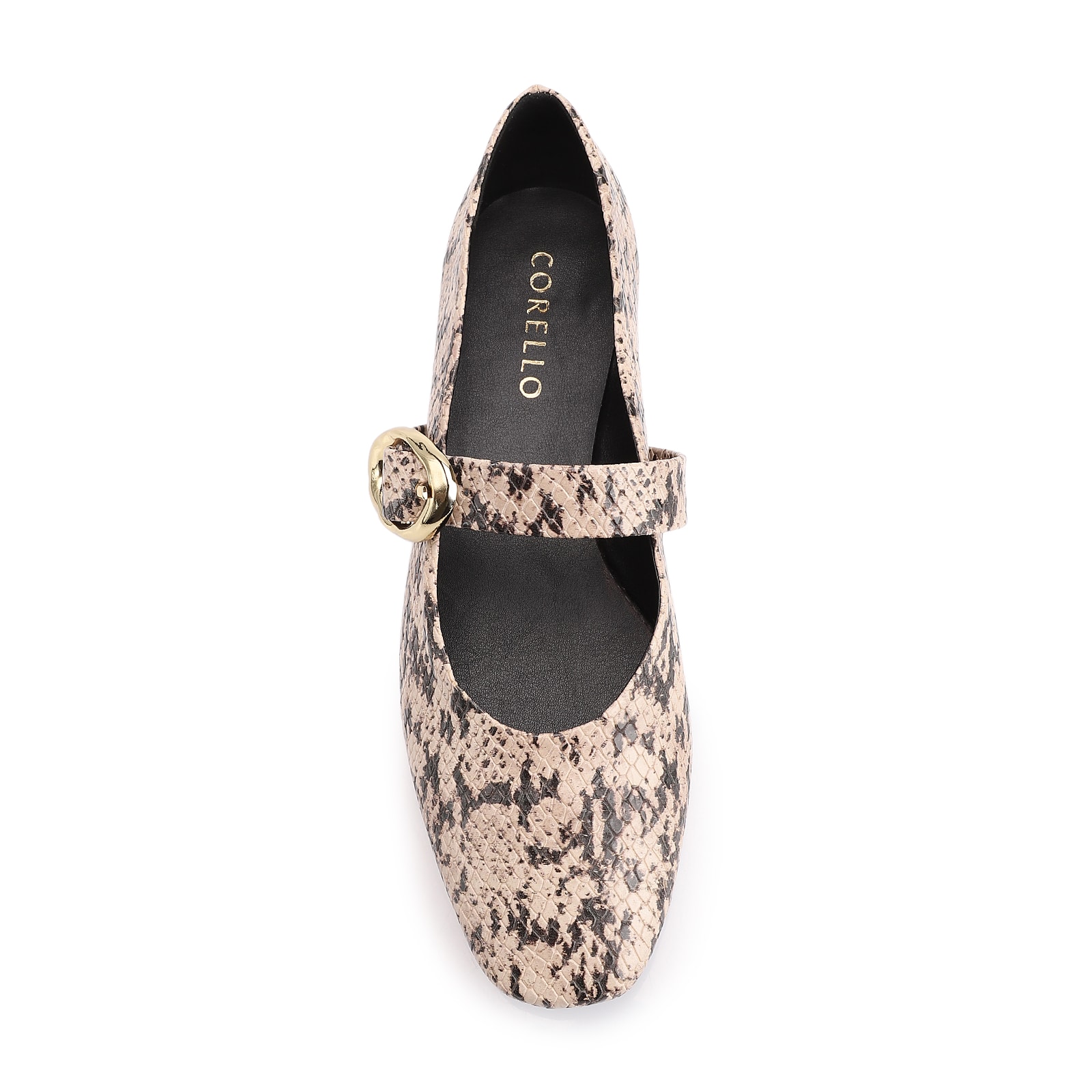 Sapatilha Alt Python Bege/Preto