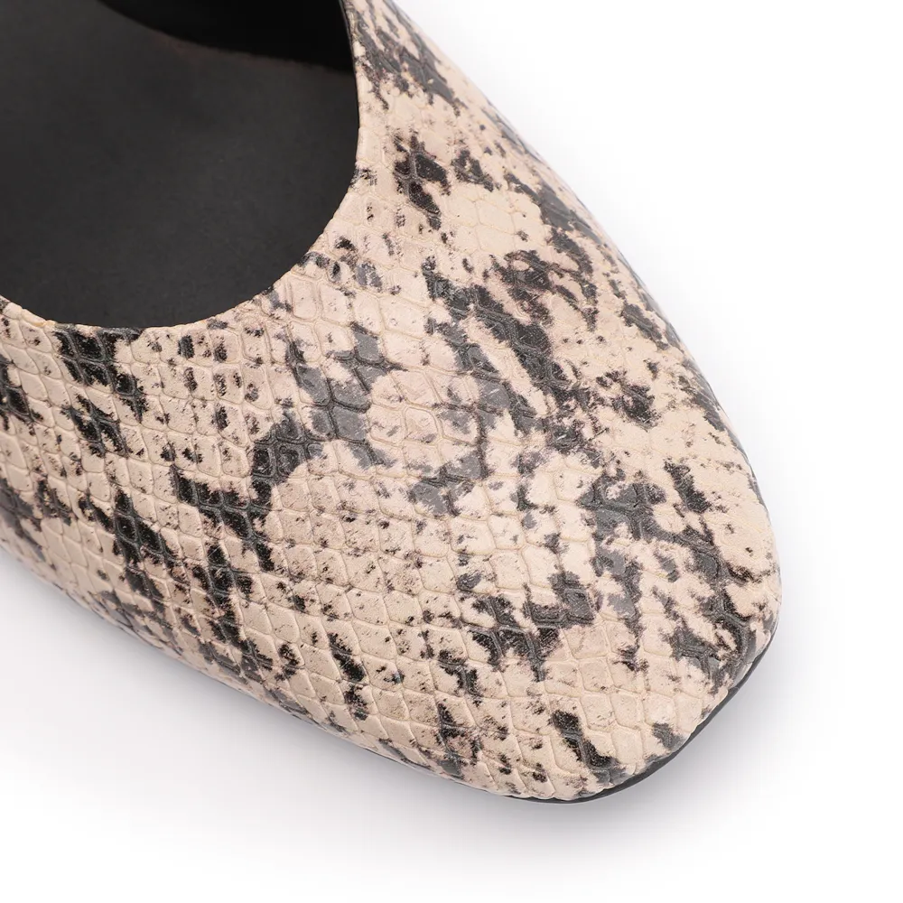 Sapatilha Alt Python Bege/Preto - imagem 7