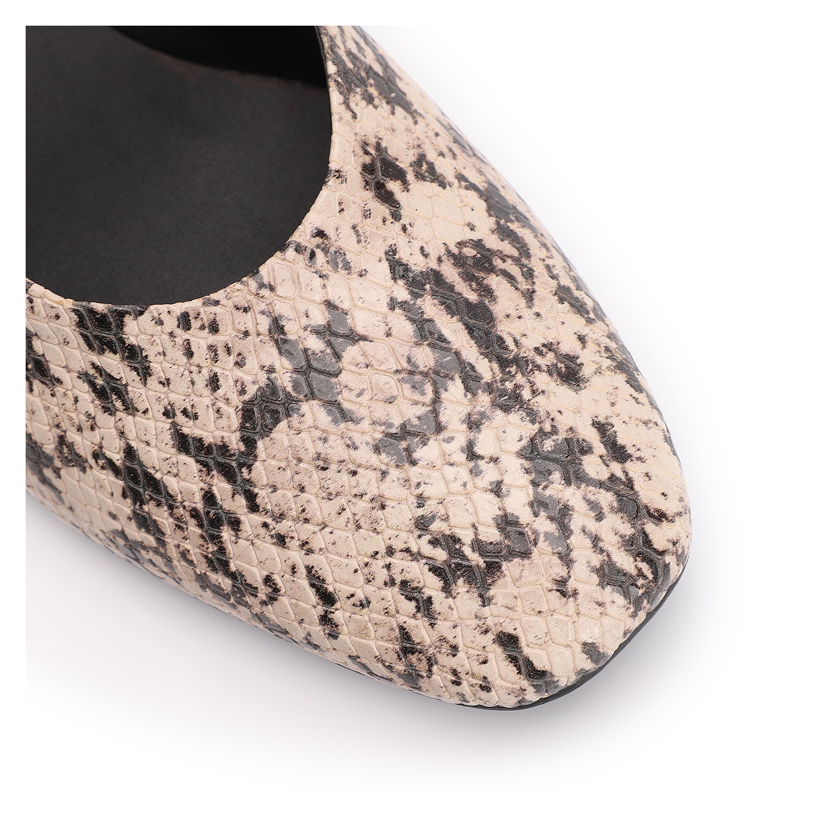 Sapatilha Alt Python Bege/Preto