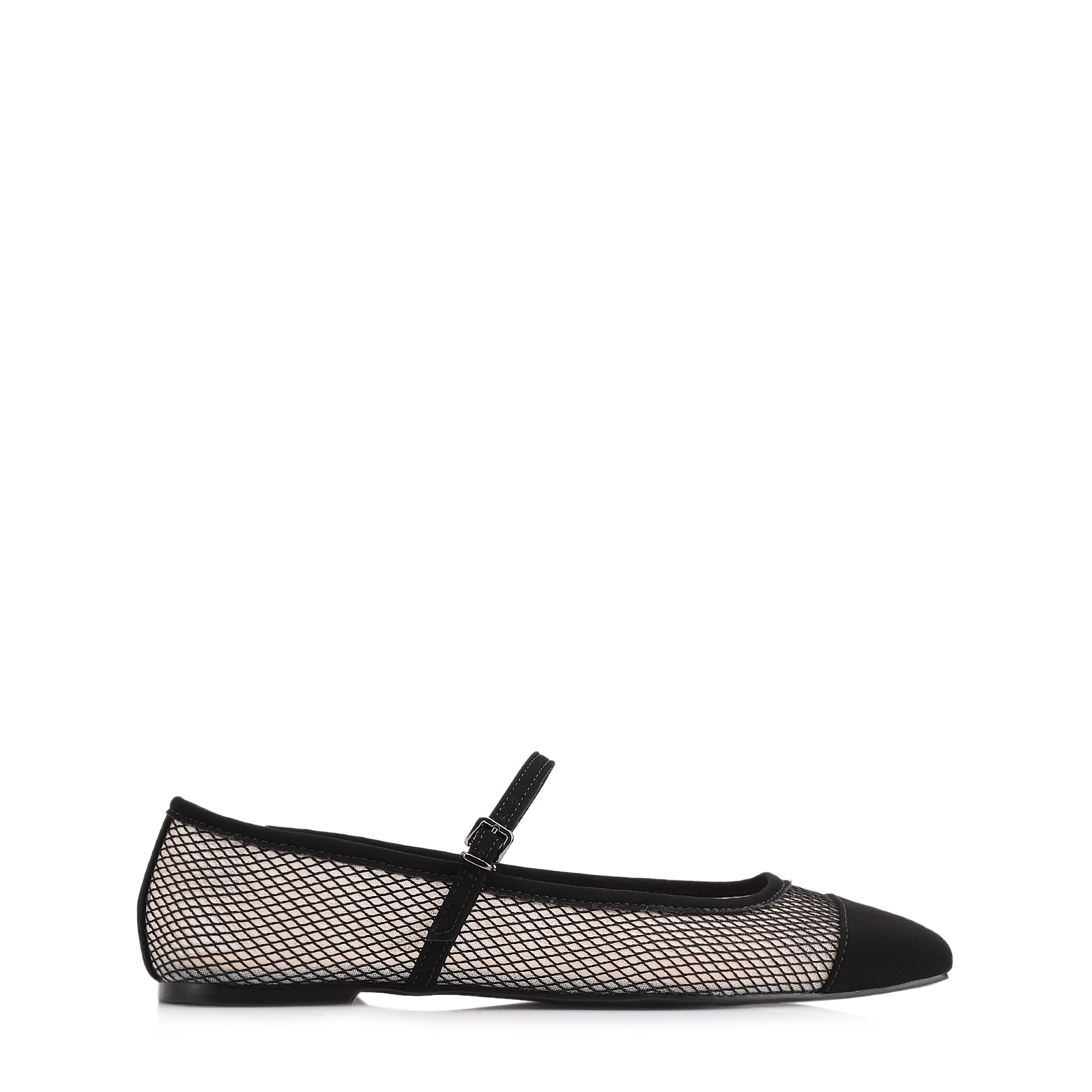 Sapatilha Alt Tela Preto/Alt Nobuck Preto