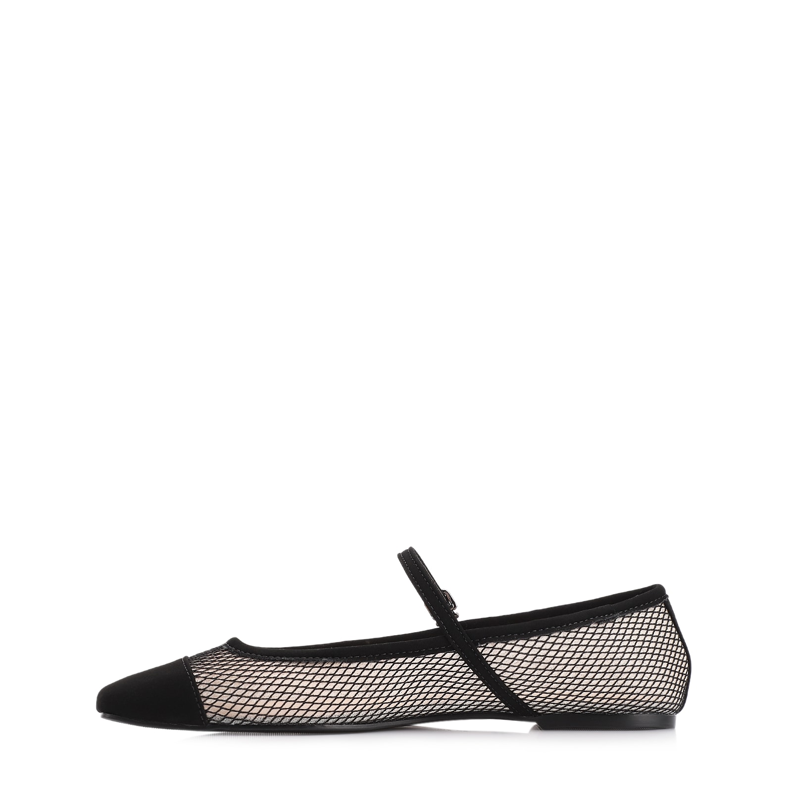 Sapatilha Alt Tela Preto/Alt Nobuck Preto