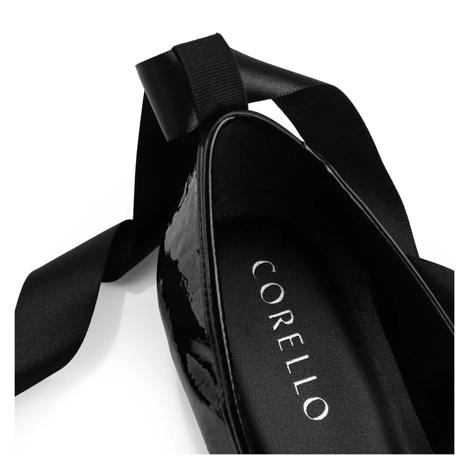 Sapatilha Alt Verniz Preto