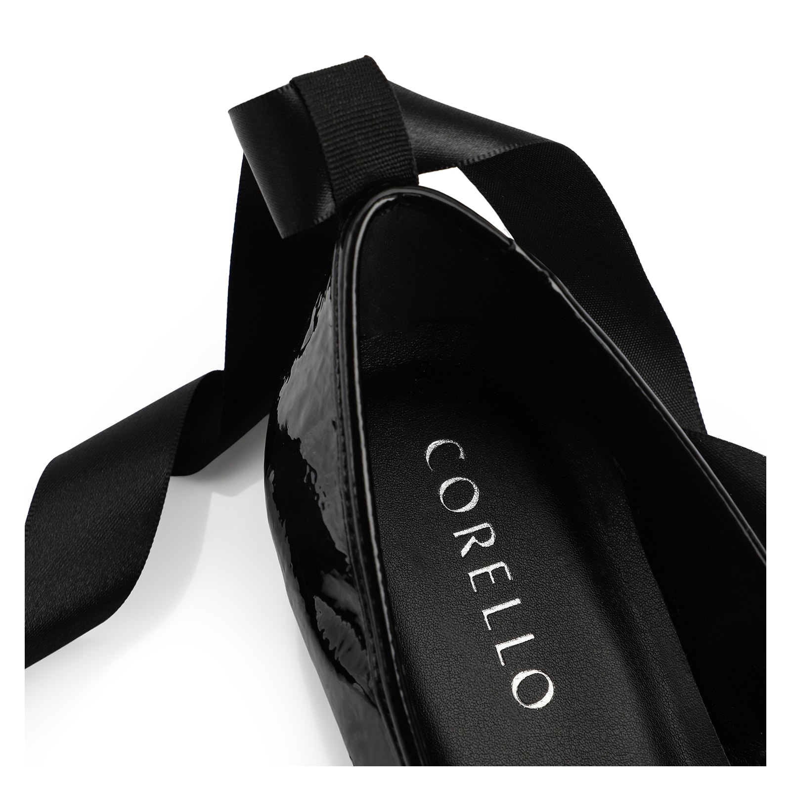 Sapatilha Alt Verniz Preto