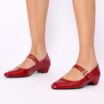 Sapatilha Alt Verniz Vermelho - imagem 2