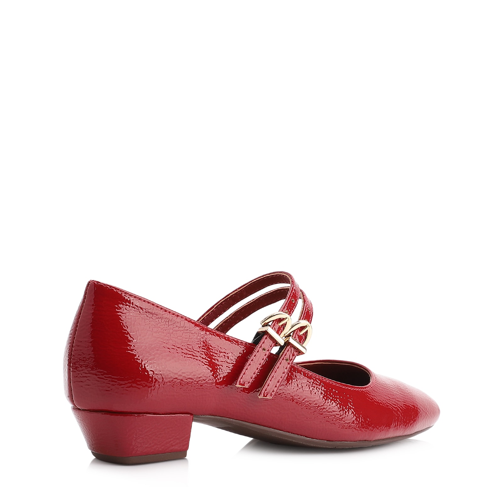 Sapatilha Alt Verniz Vermelho