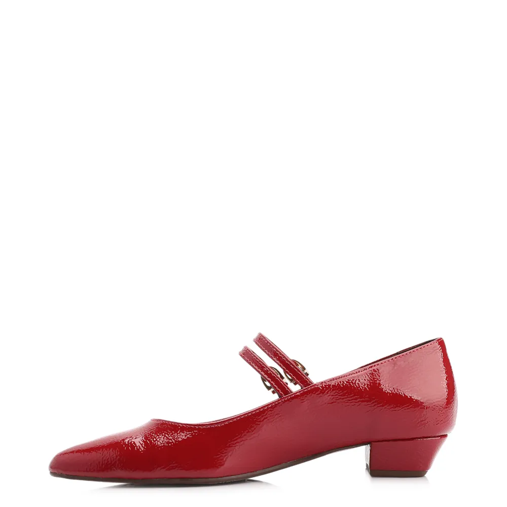Sapatilha Alt Verniz Vermelho - imagem 5