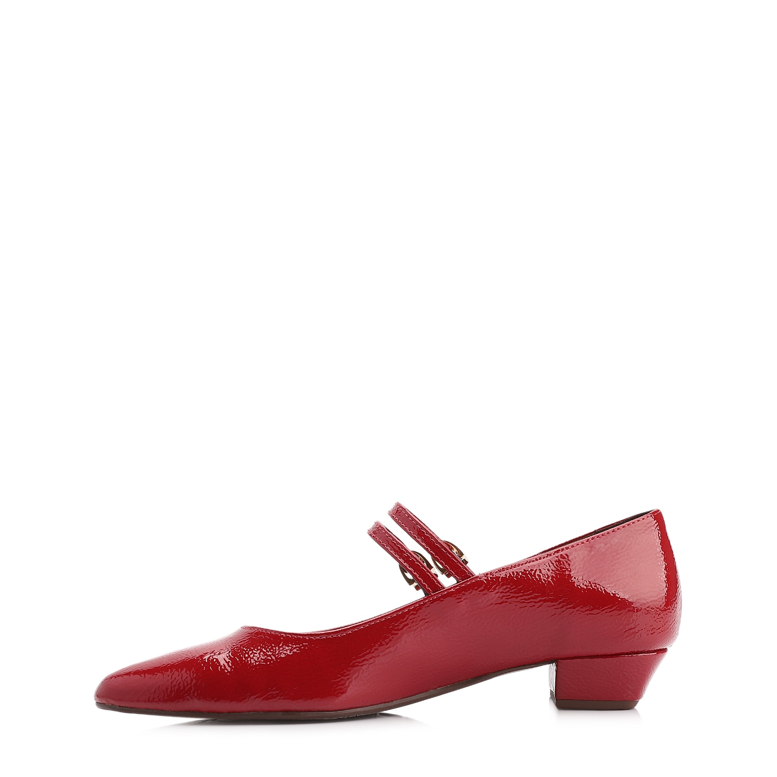 Sapatilha Alt Verniz Vermelho
