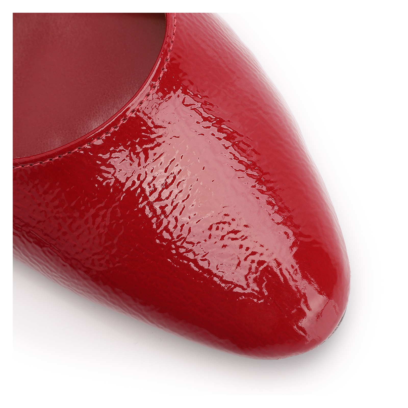 Sapatilha Alt Verniz Vermelho