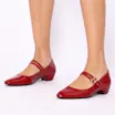 Sapatilha Alt Verniz Vermelho - imagem 2