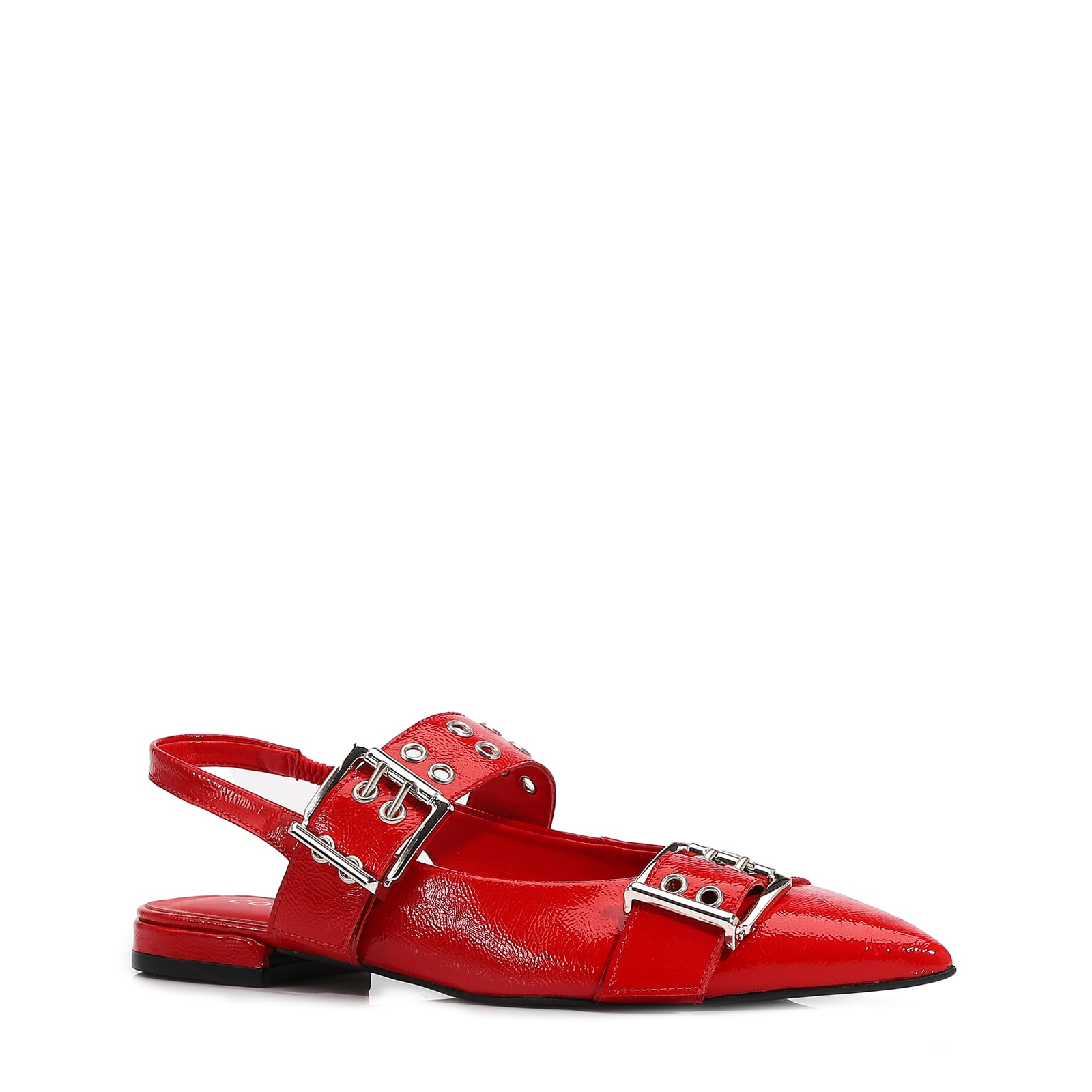 Sapatilha Alt Verniz Vermelho