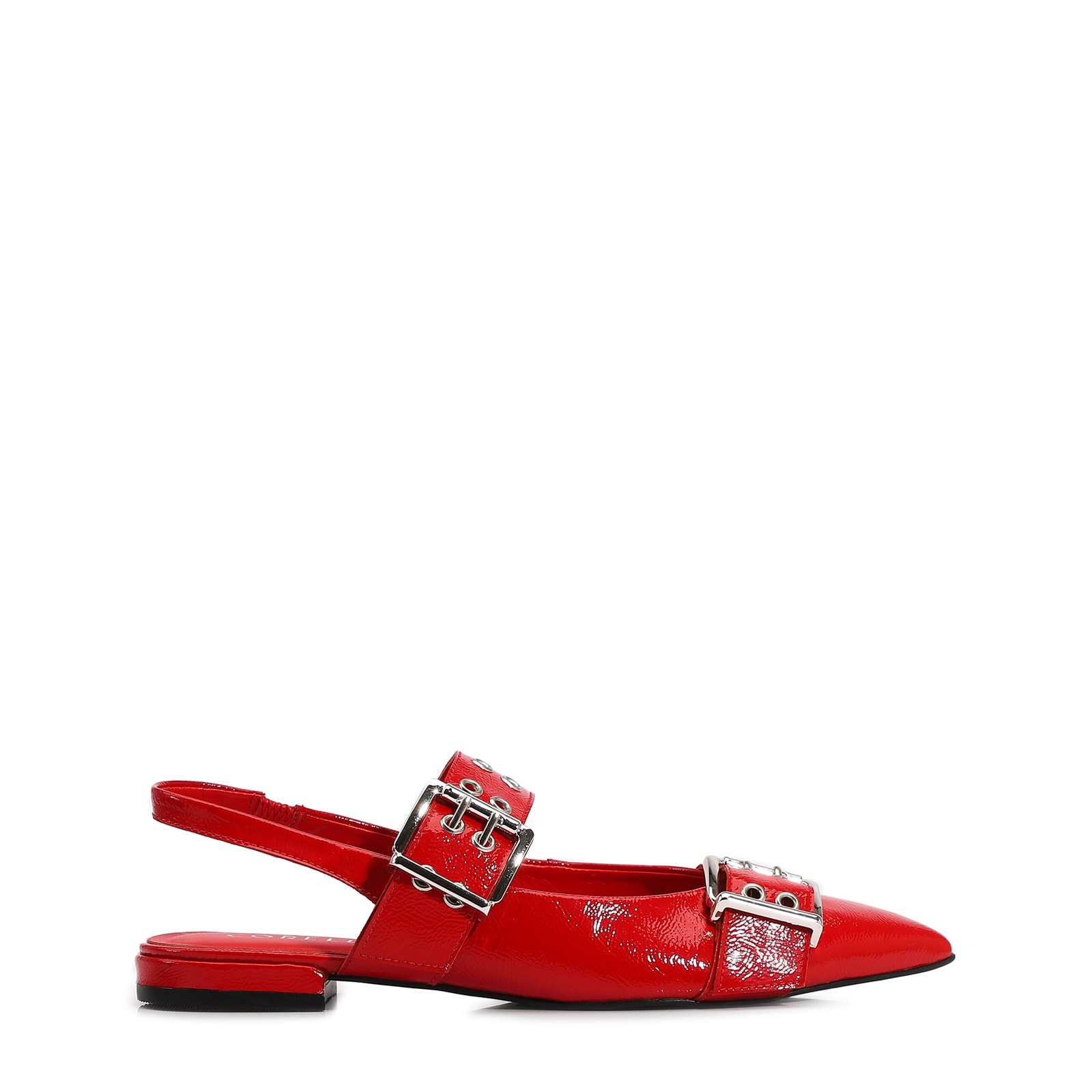 Sapatilha Alt Verniz Vermelho