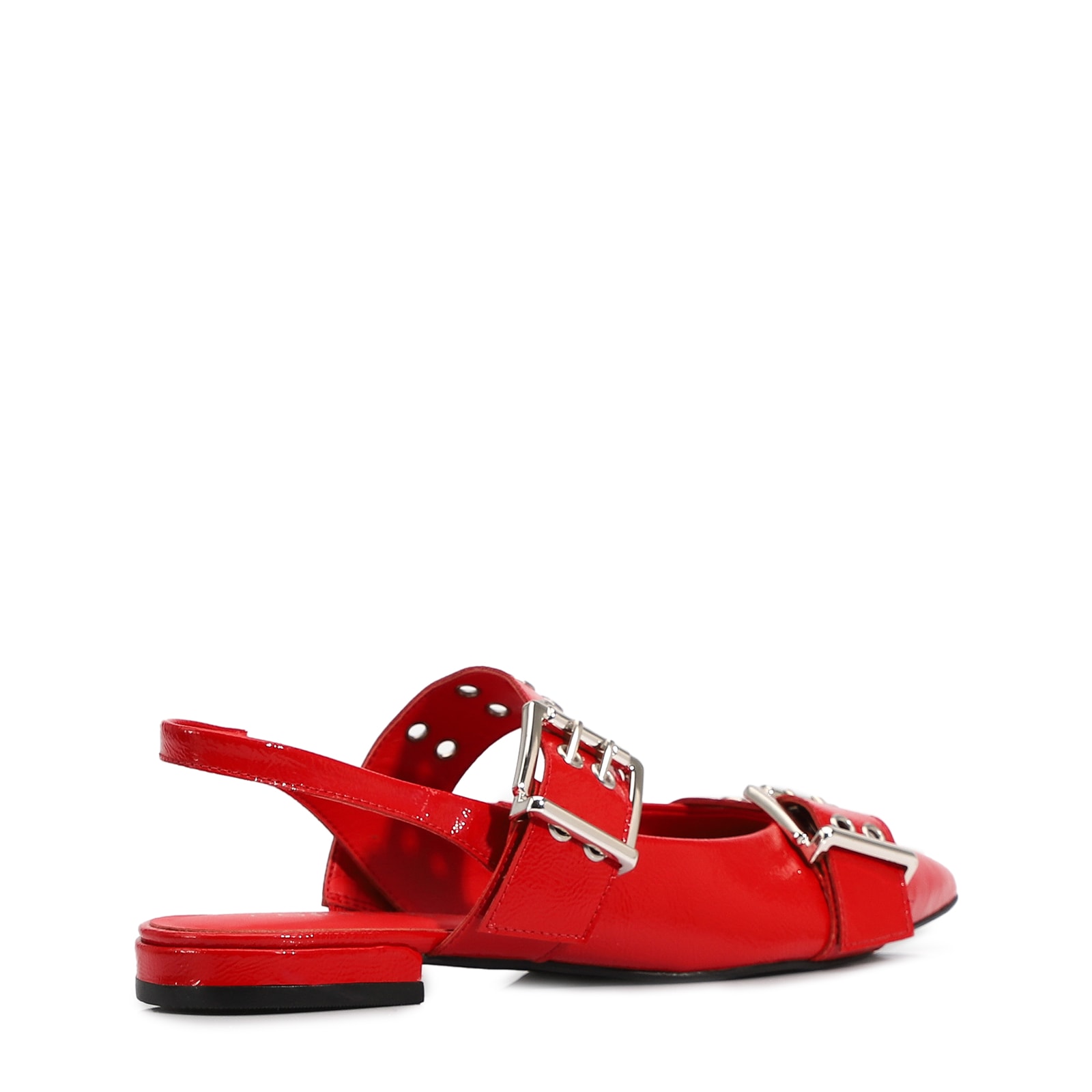 Sapatilha Alt Verniz Vermelho