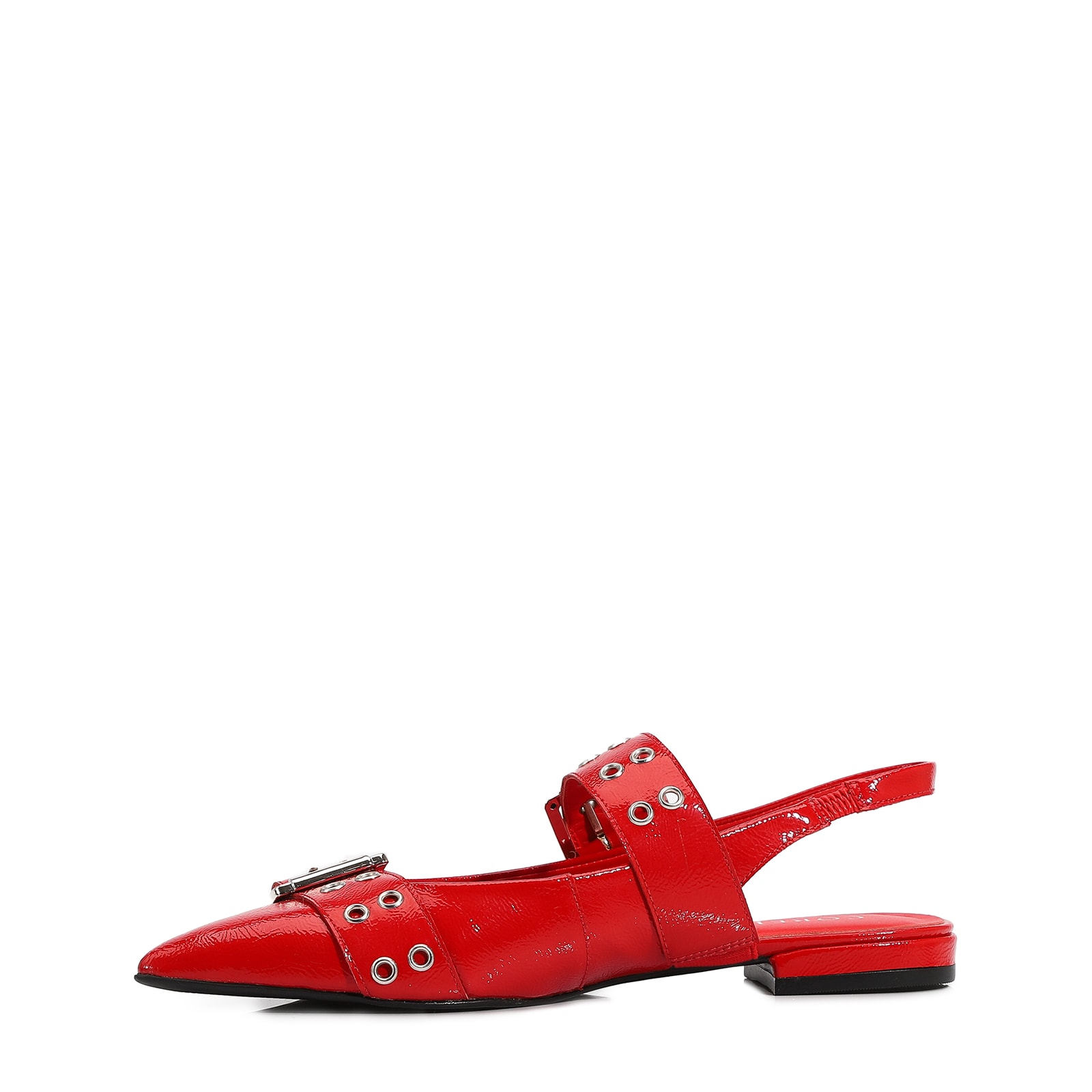 Sapatilha Alt Verniz Vermelho