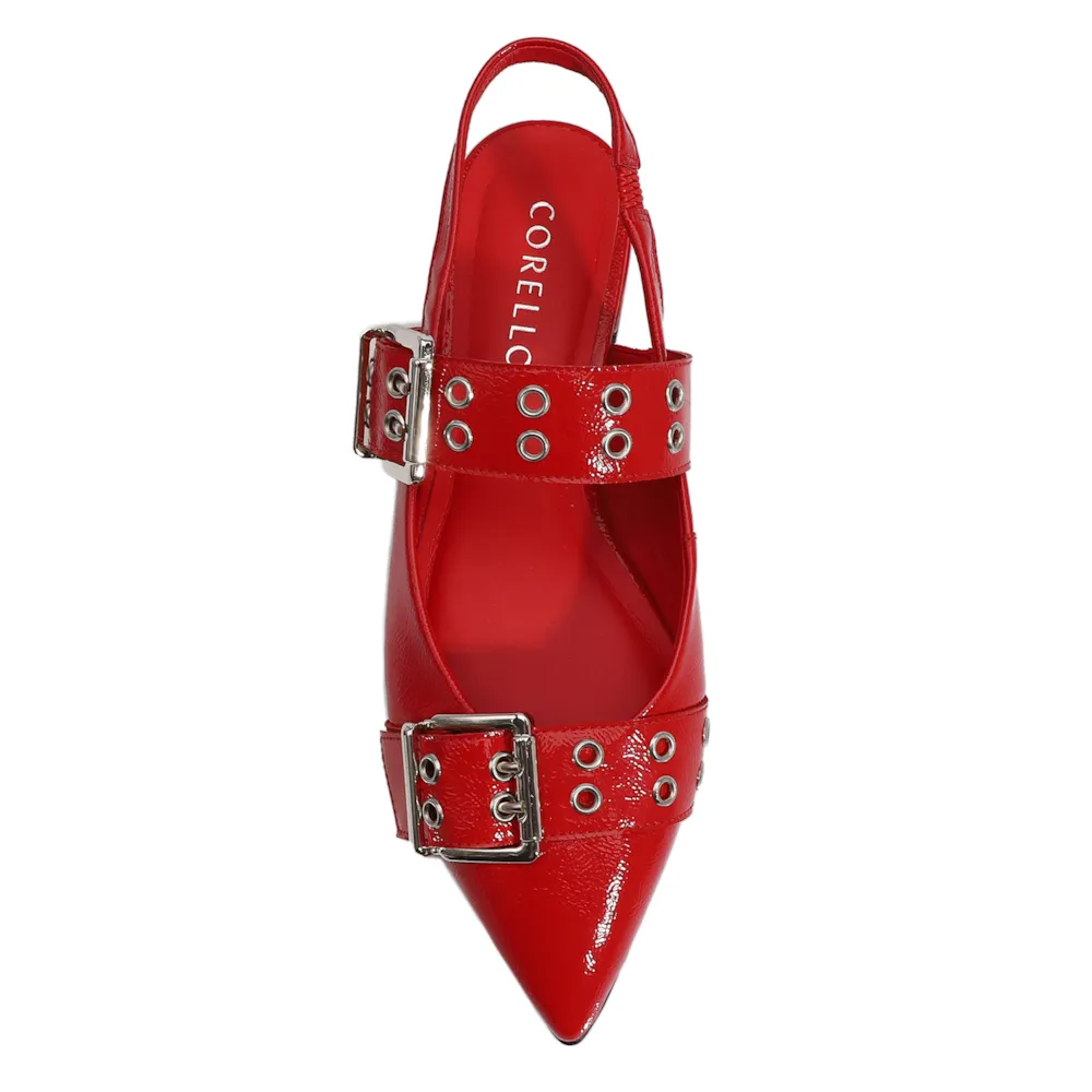 Sapatilha Alt Verniz Vermelho - imagem 6