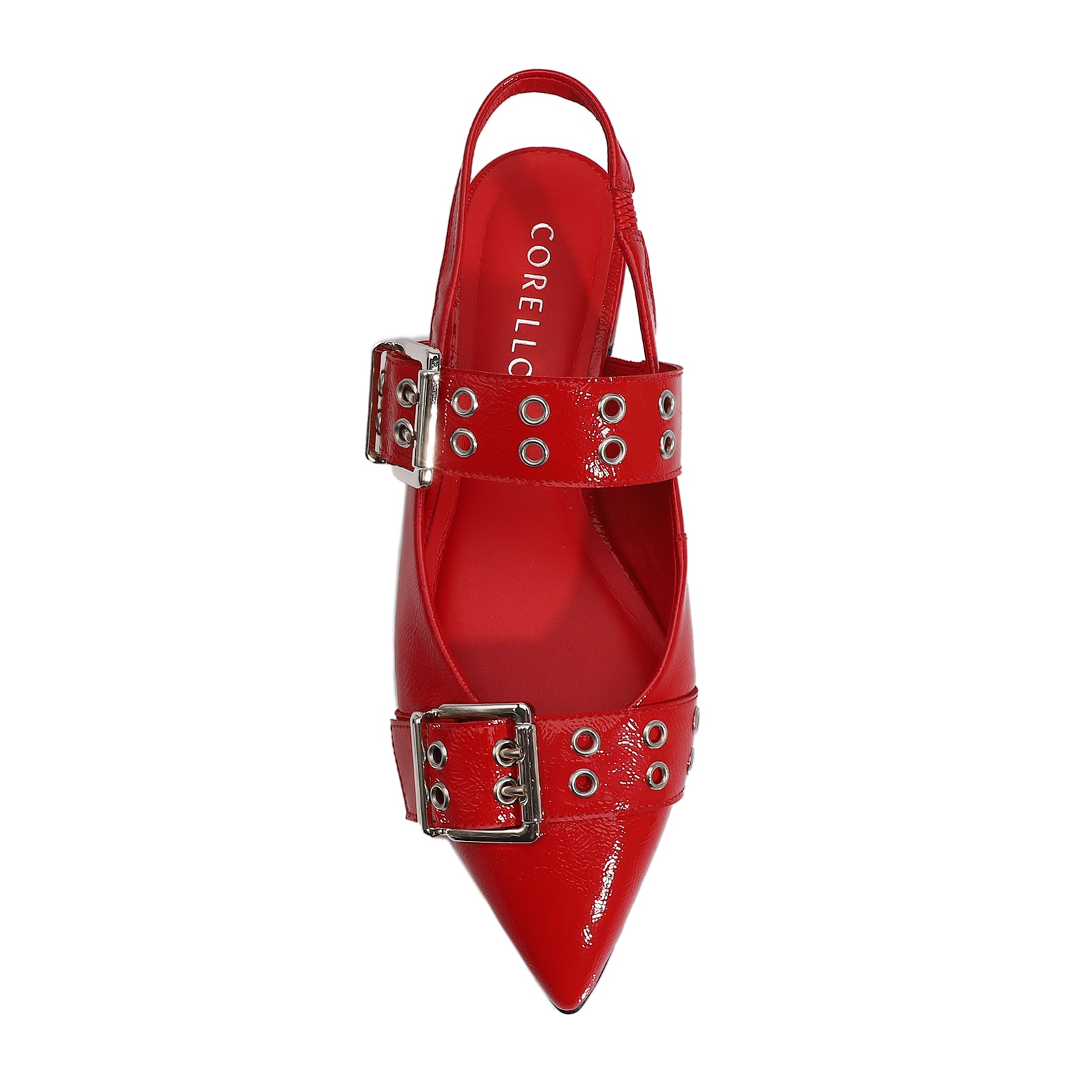 Sapatilha Alt Verniz Vermelho