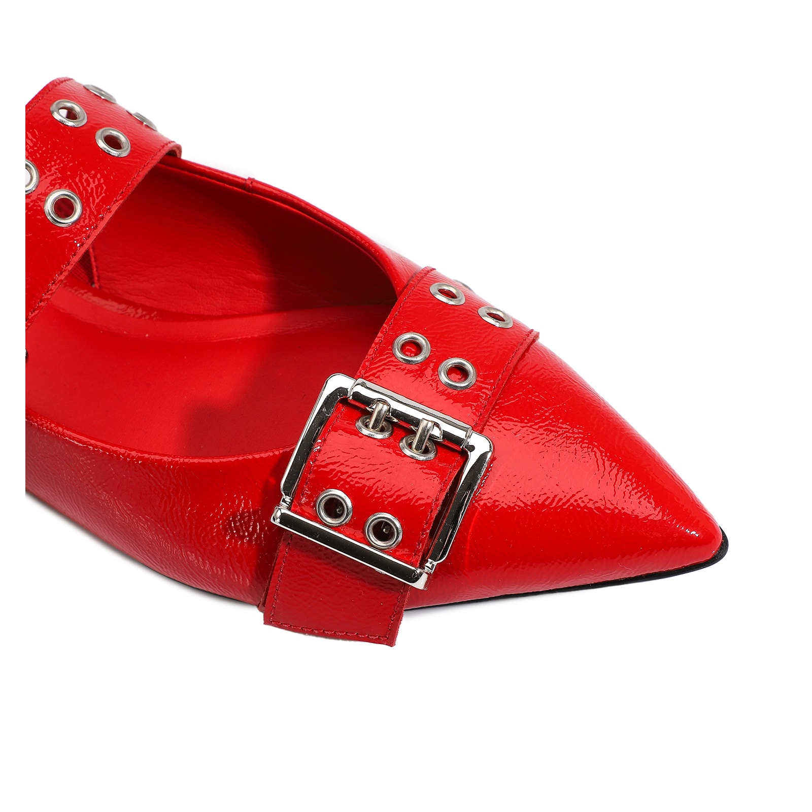 Sapatilha Alt Verniz Vermelho