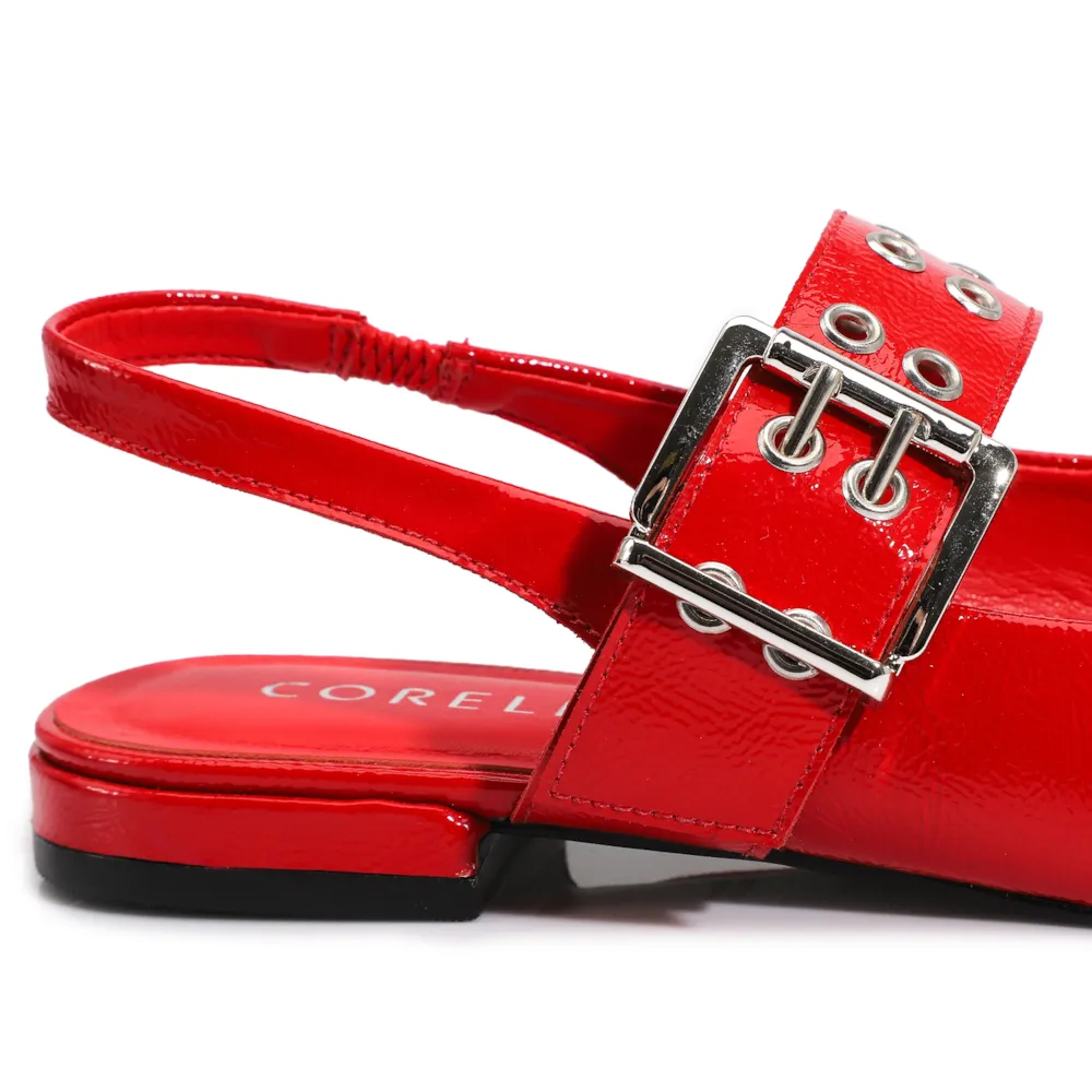 Sapatilha Alt Verniz Vermelho - imagem 8