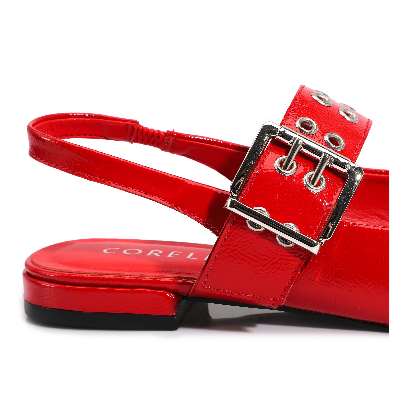 Sapatilha Alt Verniz Vermelho