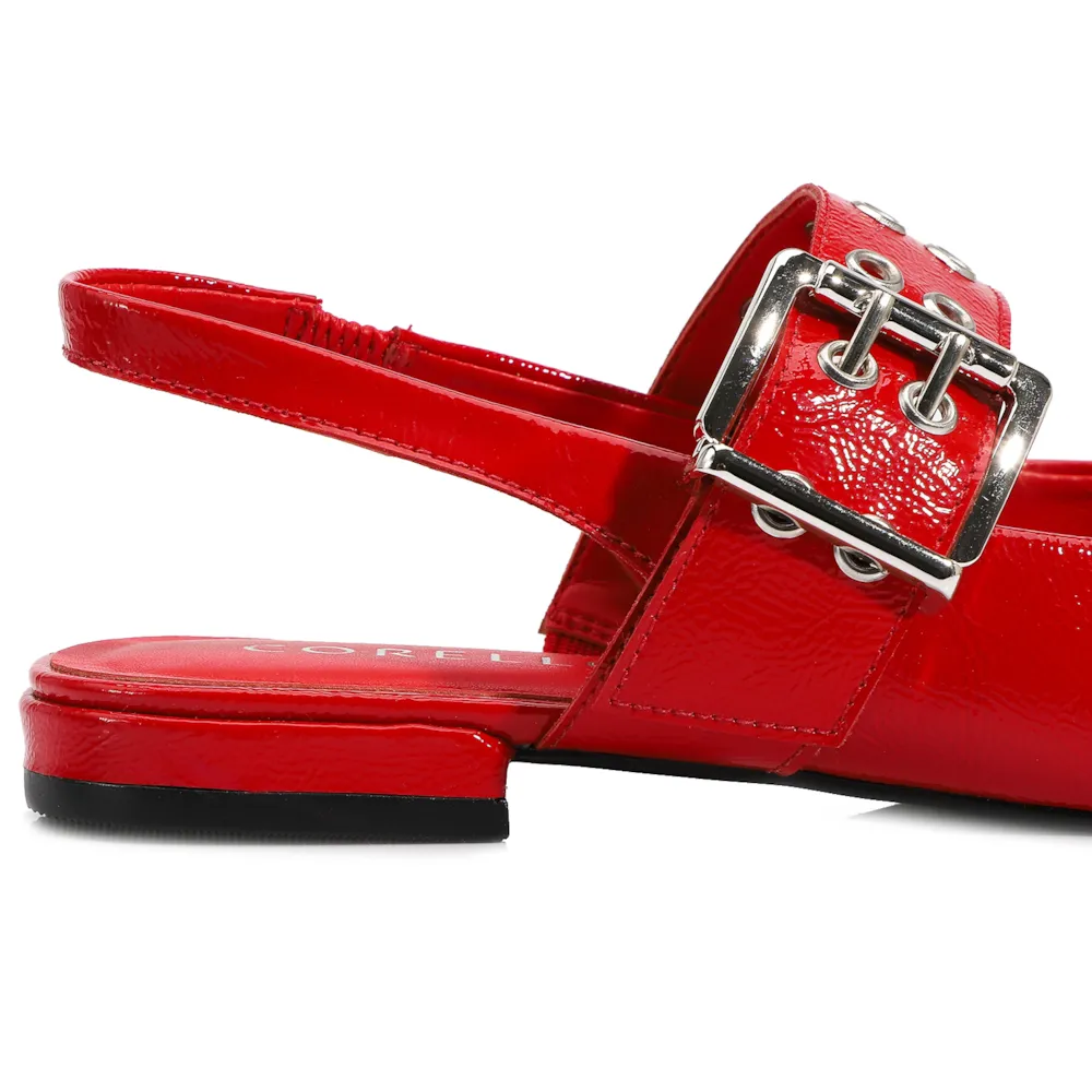 Sapatilha Alt Verniz Vermelho - imagem 9