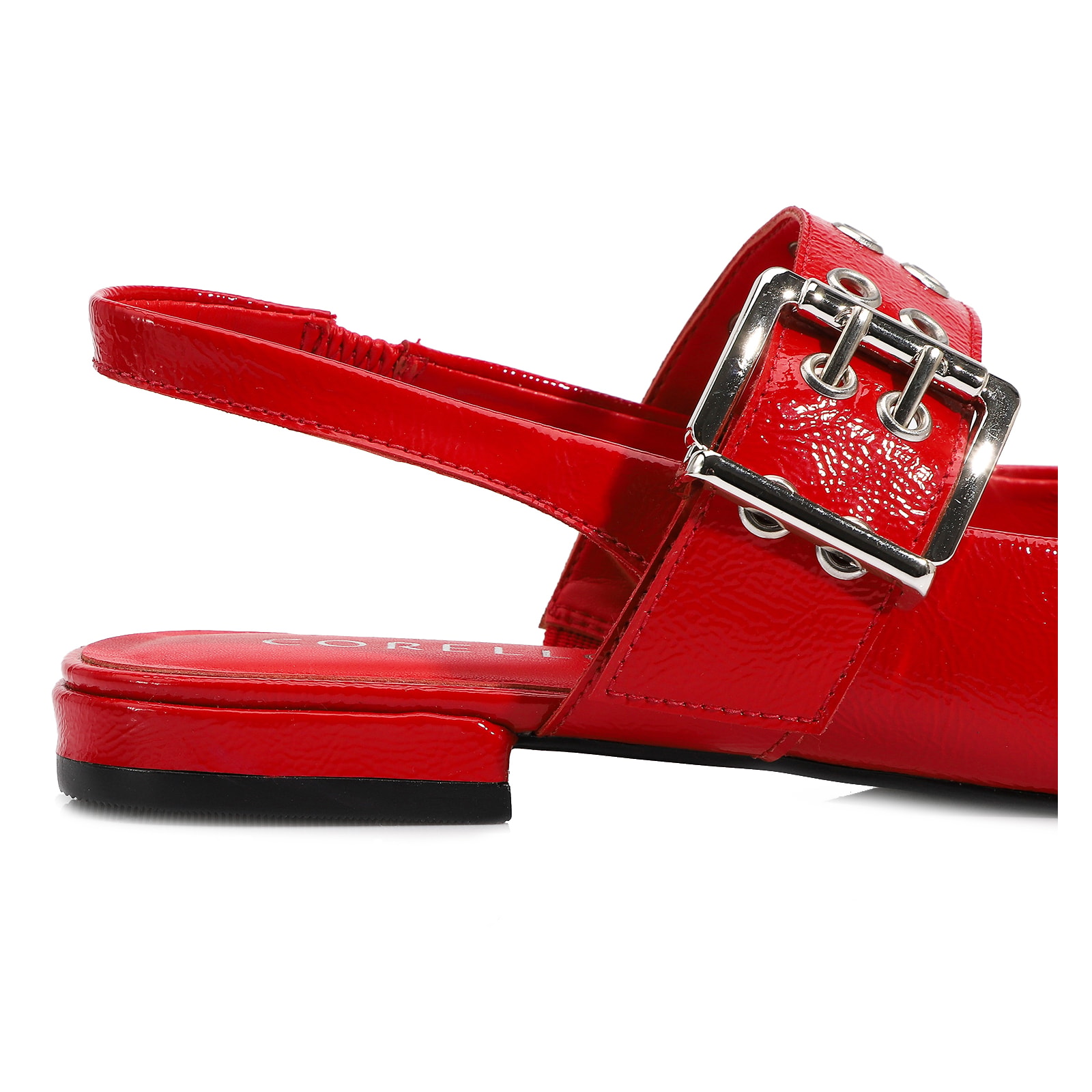 Sapatilha Alt Verniz Vermelho