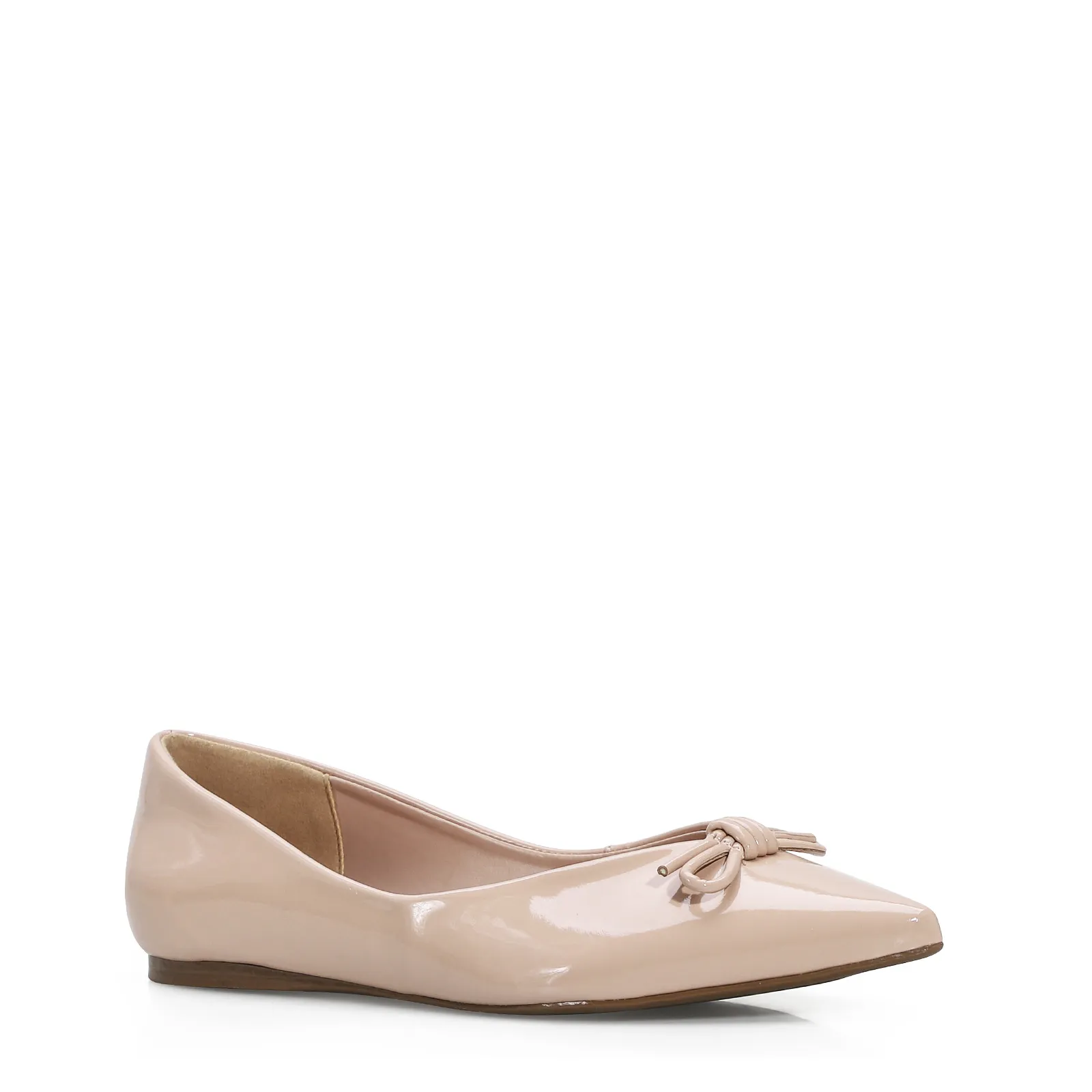 Sapatilha Alternativo Verniz Rosado