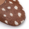 Sapatilha Animal Print Couro Pelo Fivela - imagem 7