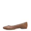 Sapatilha Ballerina Couro Caramelo - imagem 4