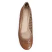 Sapatilha Ballerina Couro Caramelo - imagem 5