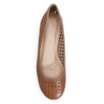 Sapatilha Ballerina Couro Caramelo - imagem 5