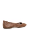 Sapatilha Ballerina Couro Caramelo - imagem 3