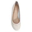 Sapatilha Ballerina Couro Off White - imagem 5