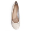 Sapatilha Ballerina Couro Off White - imagem 5