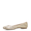 Sapatilha Ballerina Couro Ouro Light - imagem 4