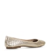 Sapatilha Ballerina Couro Ouro Light - imagem 3