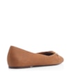 Sapatilha Bambu Couro Nobuck Croco Marrom - imagem 4