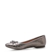 Sapatilha Basic Matelassê Metal Soft Pewter - imagem 4