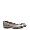 Sapatilha Basic Matelassê Metal Soft Pewter - imagem 1