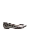 Sapatilha Basic Matelassê Metal Soft Pewter - imagem 2