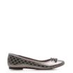 Sapatilha Basic Matelassê Metal Soft Pewter - imagem 2