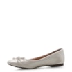 Sapatilha Basic Matelassê Verniz Soft Off White - imagem 4