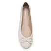 Sapatilha Basic Matelassê Verniz Soft Off White - imagem 5