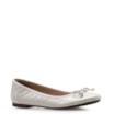 Sapatilha Basic Matelassê Verniz Soft Off White - imagem 1