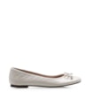 Sapatilha Basic Matelassê Verniz Soft Off White - imagem 2