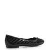 Sapatilha Basic Matelassê Verniz Soft Preto - imagem 3