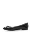 Sapatilha Basic Matelassê Verniz Soft Preto - imagem 4